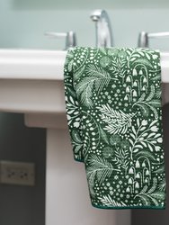 Anywhere Towel - Evergreen Foliage