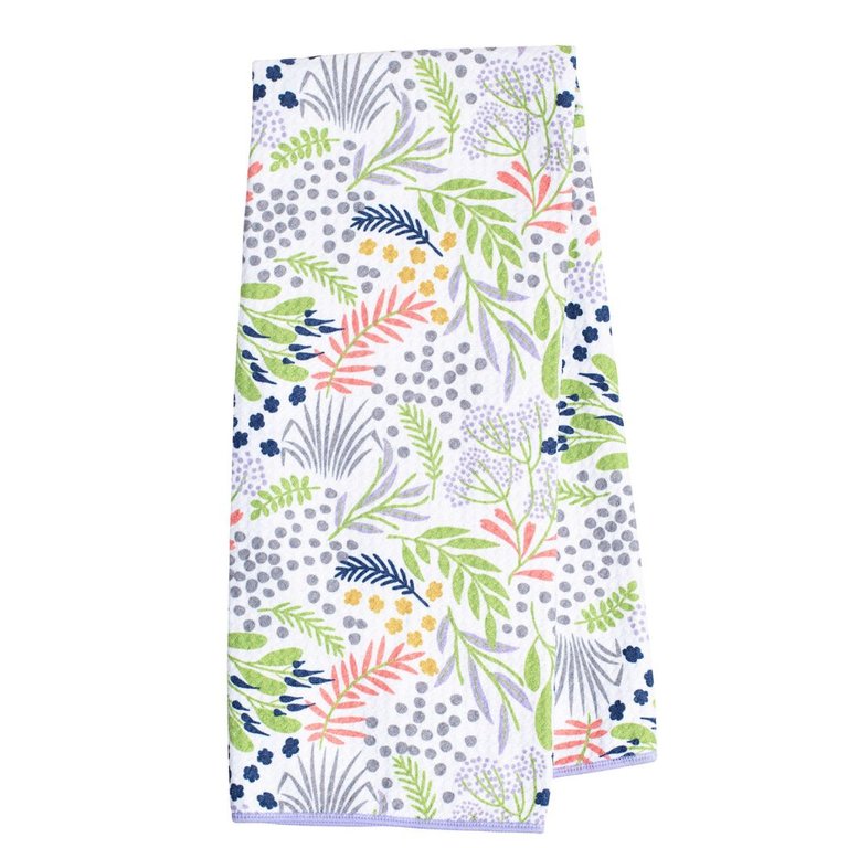 Anywhere Towel - Inca Floral - Lilac