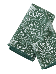 Biggie Towel Set Of 2 - Evergreen Foliage