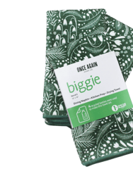 Biggie Towel Set Of 2 - Evergreen Foliage - Dark Green