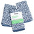 Biggie Towel Set Of 2 - Navy Tiles - Navy