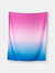 Go Anywhere Blanket - Ombre - Rich Blue/Stunning Pink