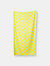 Go Anywhere Towel - Chevron - Yellow