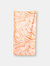 Go Anywhere Towel - Swirl - Apricot