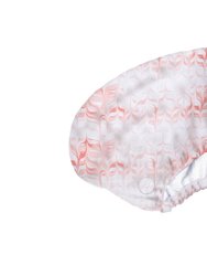 Hair Towel Wrap - Pink Marbleized