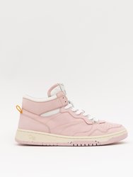 Philly Mid–Top Sneaker - Coral Rose