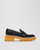 Seoul Shoes - Black - Citrus Orange