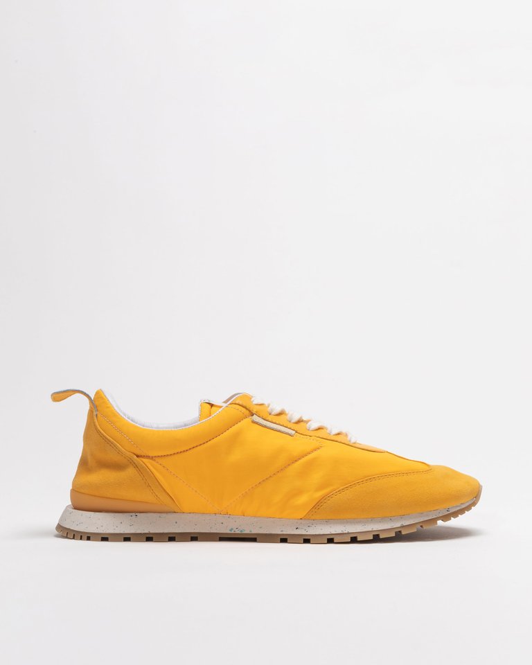 Tokyo Mens Sneakers - Citrus Orange