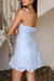 Mini Dress In Light Blue