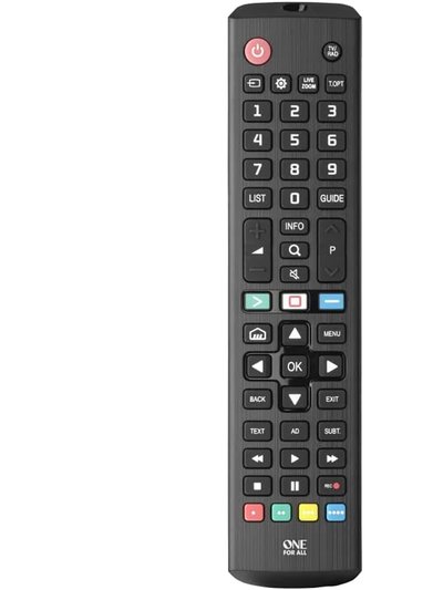 One For All Universal Remote Control For All LG Televisions - Black product