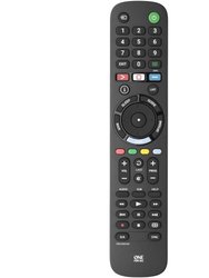 Universal Remote Control for All Sony Televisions - Black