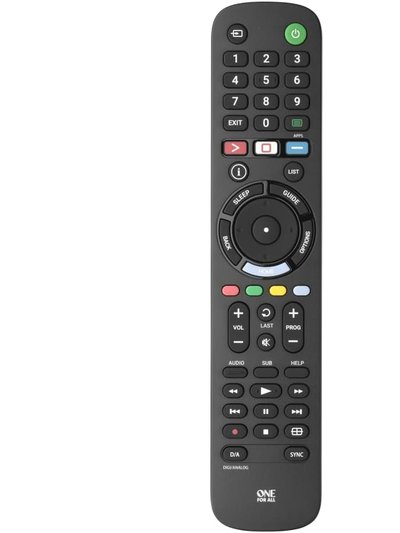 One For All Universal Remote Control for All Sony Televisions - Black product