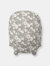 5 in 1 Multi-Use Cover - Gray Floral