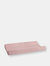 Changing Pad Cover - Dusty Pink