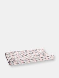 Changing Pad Cover - Pink/White Floral