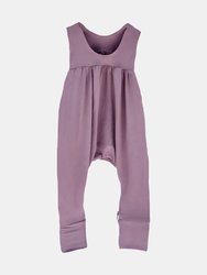 Girls Tank Harem Zipper Romper