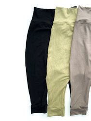 Harem Pants - Black