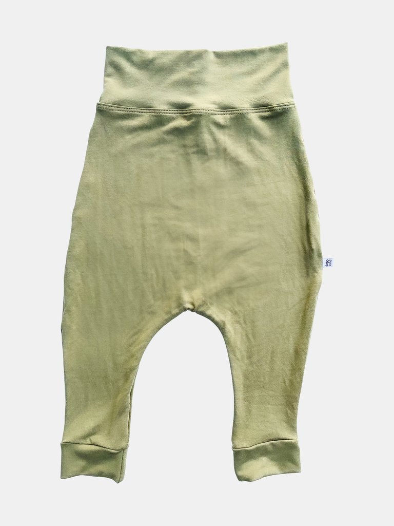 Harem Pants - Olive