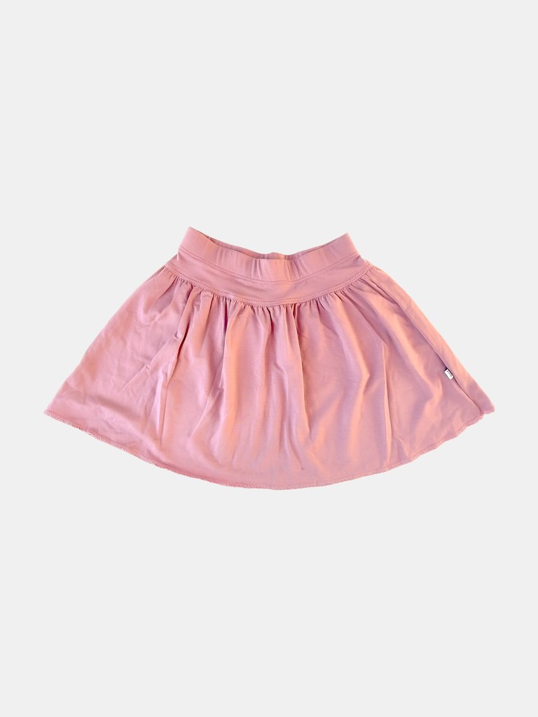 Peplum Skirt - Dusty Pink