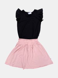 Peplum Skirt