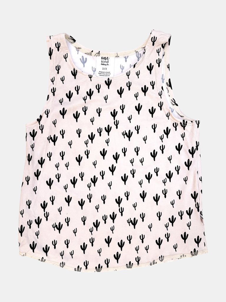 Slouchy Tank - Cactus