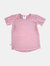 Slouchy Tee - Dusty Pink
