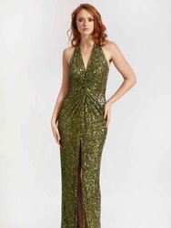 The Alice Sequin Gown