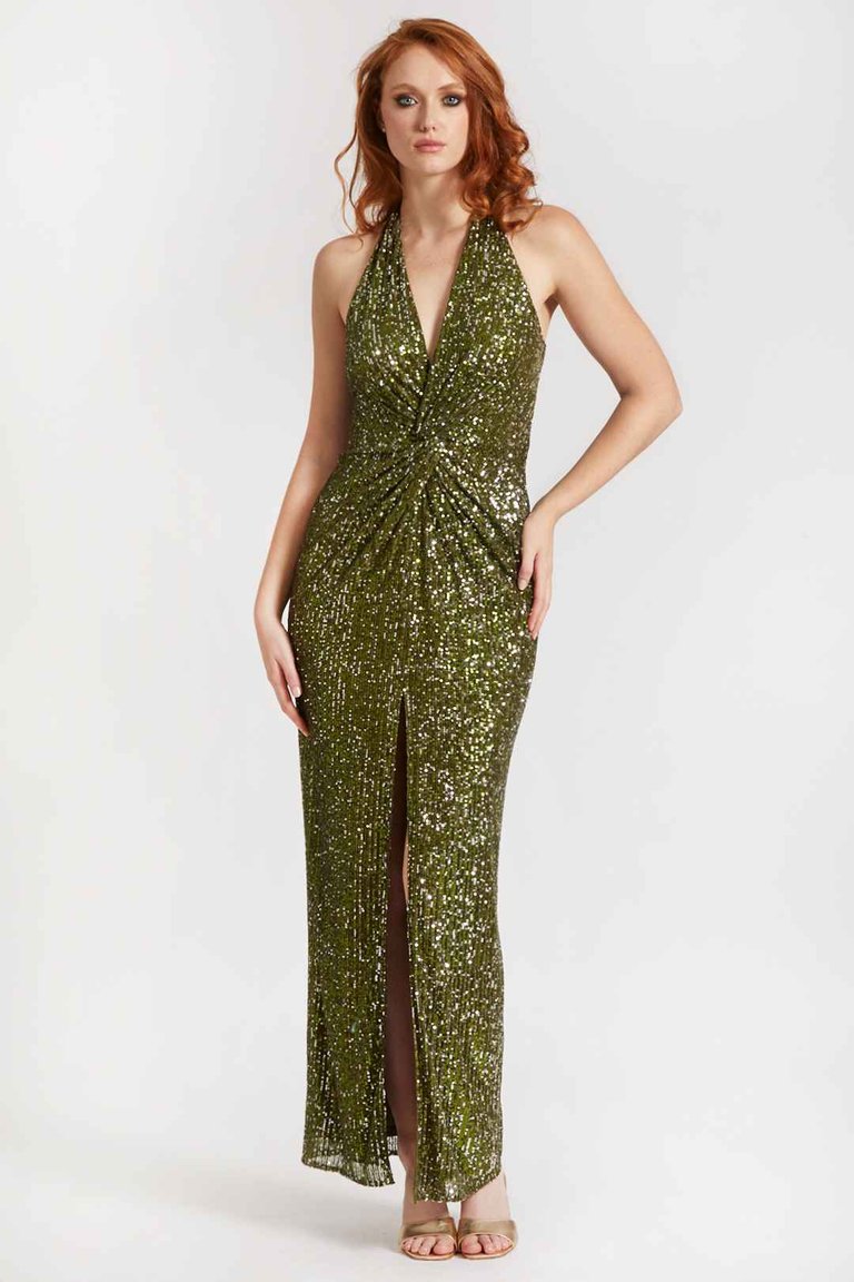 The Alice Sequin Gown