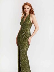 The Alice Sequin Gown