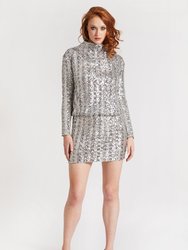 The Artemis Sequin Cocktail Dress