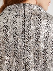 The Artemis Sequin Cocktail Dress