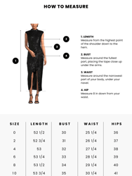 The Bardot | Black Sequin Cocktail Dress