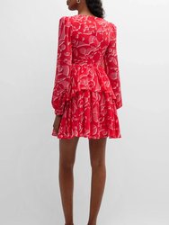 The Betty | Printed Cocktail Dress