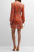 The Daria | Sequin Wrap Dress