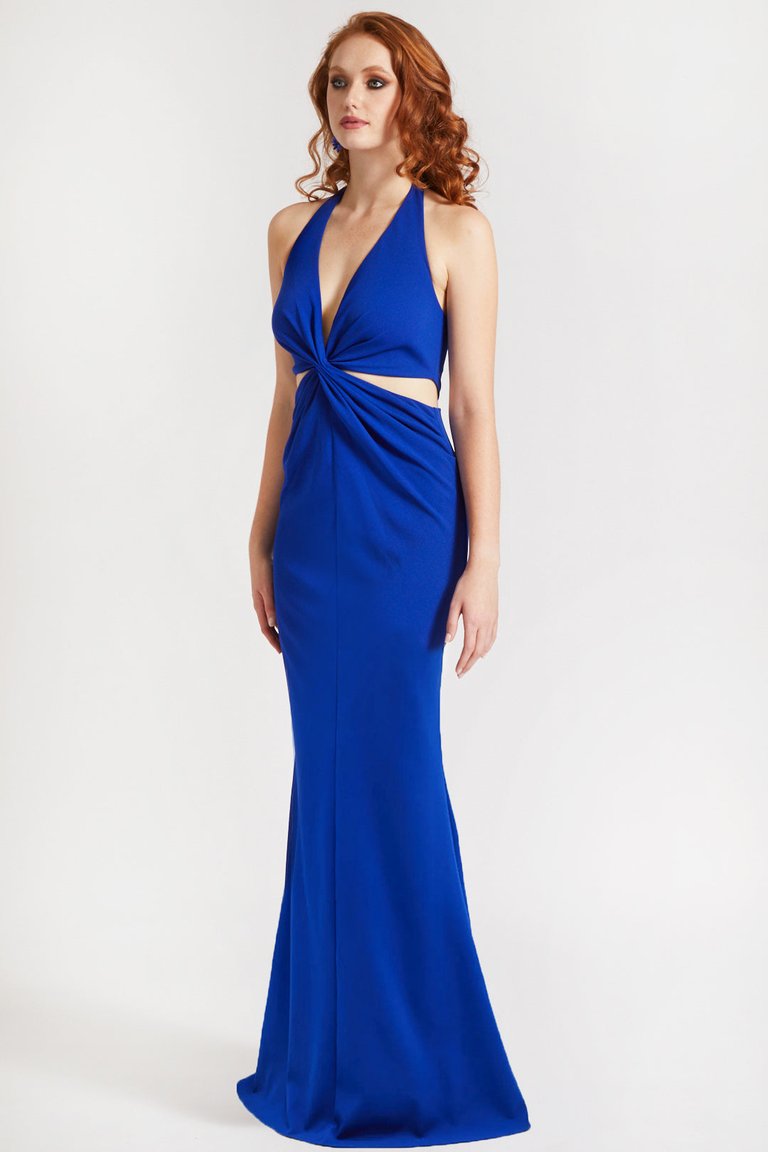 The Evelyn | Cut-out Gown