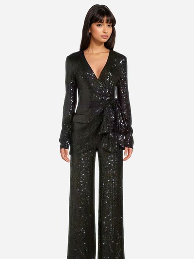 ONE33 SOCIAL The Frankie | Black Sequin Pant product