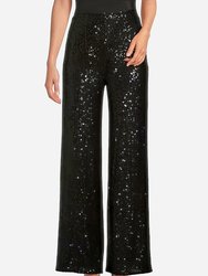 The Frankie | Black Sequin Pant