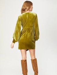 The Jacky - Velvet Cocktail Dress