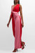 The Jessica | Color-Blocked Maxi Gown