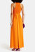 The Joann Papaya Maxi Dress