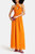 The Joann Papaya Maxi Dress - Papaya