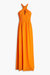 The Joann Papaya Maxi Dress