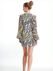 The Judy | Printed Cocktail Dress