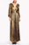 The Kathy | Gold Maxi Gown