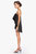 The Leila Strapless Sequin Mini Dress