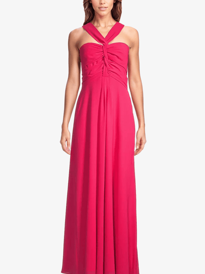 ONE33 SOCIAL The Leona | Georgette Maxi Gown product