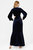 The Margarite | Stretch Velvet Gown