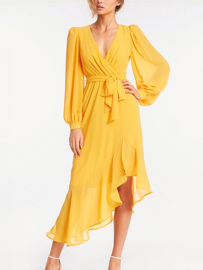 ONE33 SOCIAL The Mariposa | Yellow Maxi Gown product