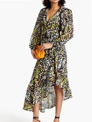 The Mariposa Print Maxi Gown - Multi