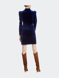 The Matilda Puff Sleeve Cocktail Dress